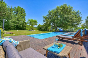 Pool Villa Abbazia Seaview - Happy Rentals